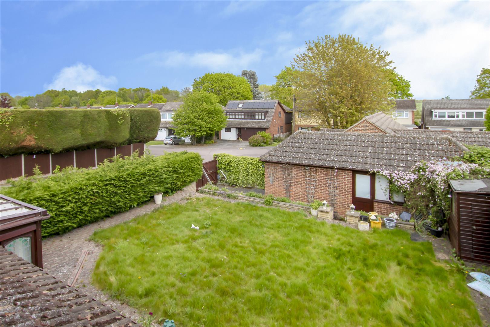 Beehive Chase, Hook End. Keith Ashton